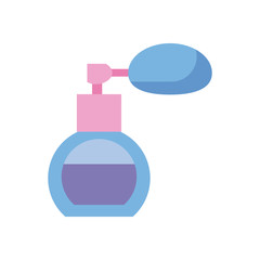 Isolated perfum fill style icon vector design