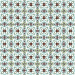 Kaleidoscope seamless pattern for printing on fabric, paper for scrapbook, wallpaper, cover, page book.