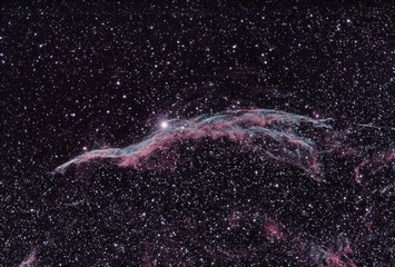 NGC 6960 Witches Broom part of the Veil Nebula
