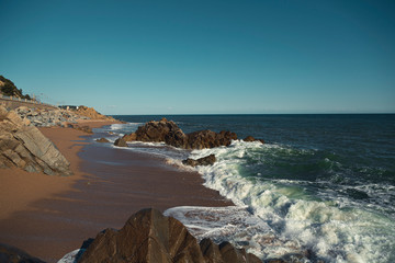 playa san pol de mar 