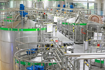 Filling Production Line of Dairy Enterprises