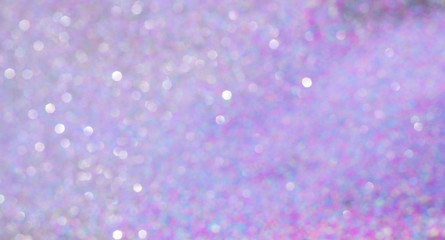 pink, blue glitter festive gentle background bokeh