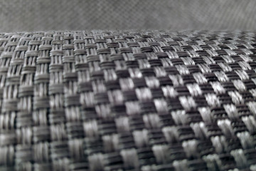 gray woven fabric for background
