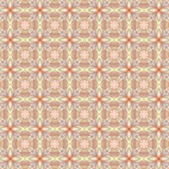 Kaleidoscope seamless pattern for printing on fabric, paper for scrapbook, wallpaper, cover, page book.