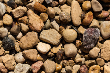 Wet Stone Pebbles Texture Or Stone Pebbles Background For Design