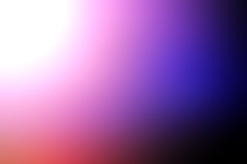 Fototapeta premium Abstract color dark background with a bright spot. For your design.