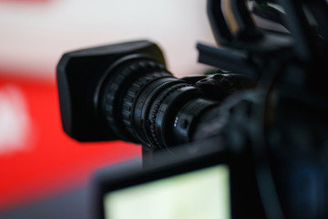 Professional equipment for shooting and broadcasting video. Electronics and broadcasting devices
