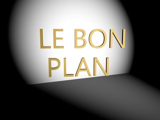 le bon plan