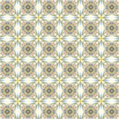 Colorful seamless repeating tile pattern for modern interiors design, wallpaper, textile industry