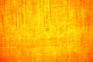 Bright yellow velvet fabric. Yellow background