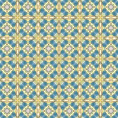 Abstract color geometric pattern for modern interiors design, wallpaper, textile industry