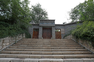 Obraz premium Traditional Chinese Architectural Landscape, Fengrun County, Hebei Province, China