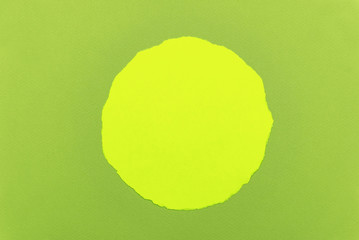 Backdrop template of color paper from your text