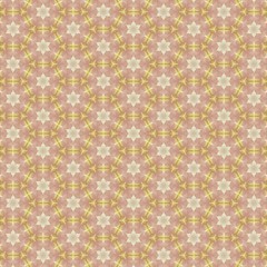 Fototapeta premium Modern geometric ornament for modern interiors design, wallpaper, textile industry