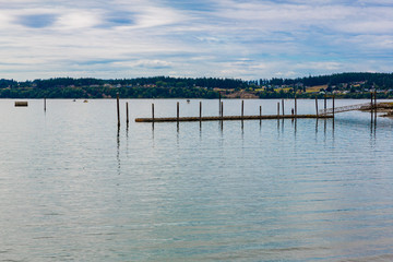 Naklejka premium Island Water view 