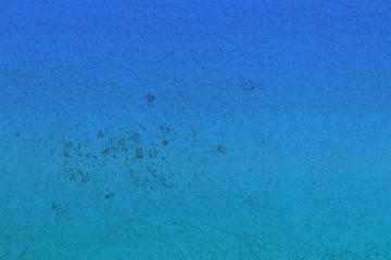 abstract shabby blue limestone like plaster texture for use as background.