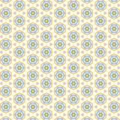 Modern geometric ornament for modern interiors design, wallpaper, textile industry