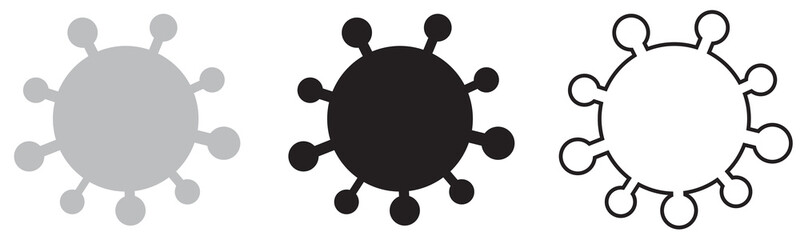 SYMBOLE CORONAVIRUS