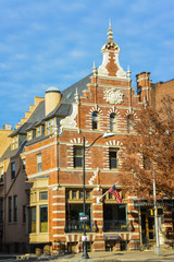 Fototapeta premium PRINCETON, NJ USA - NOVENBER 12, 2019: Princeton Historic Building, New Jersey, USA.