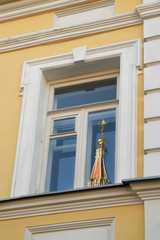 Dome in the window
