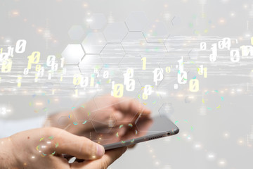 Business and communications group digital.