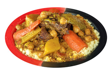 Couscous agneau