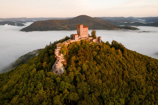 Burg Trifels in der Pfalz