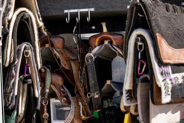 Horse Trailer Tack