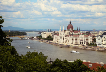 Fototapeta na wymiar Budapest - Hungría 