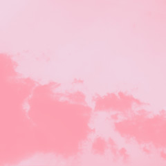 Pastel pink gradient abstract background. Pink watercolor abstract sky background