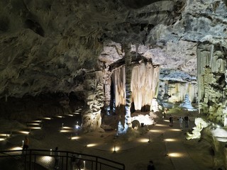 Cango Caves - Tropfsteinhöhlen in Südafrika 