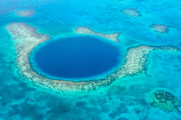 Belize, The Great Blue Hole