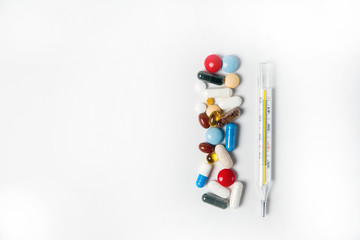 pills and capsules