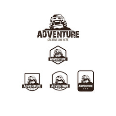 adventure car logo sport