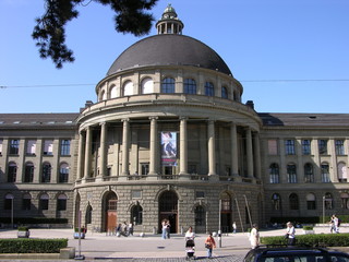 Zurich, Switz., Zurich University, Main Building