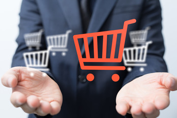 Shopping cart as part of the network in hand . The concept of Innovation in e-Commerce.