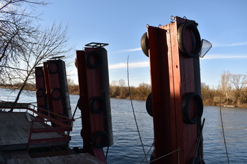waiting for the fishing season still
