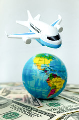 Dollars and aircraft on the Earth