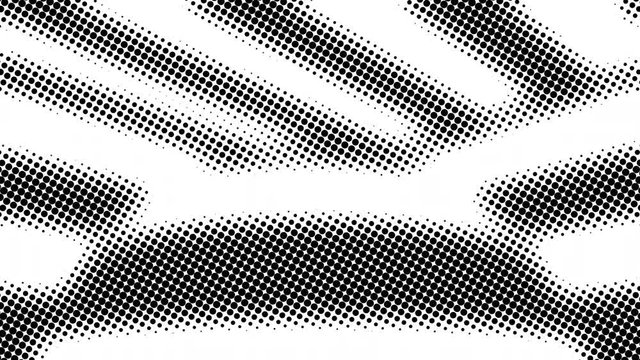 Half tone of many dots, computer generated abstract background, 3D rendering simple backdrop with optical illusion effect