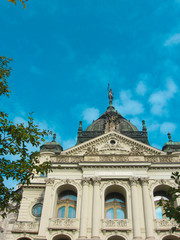 Fototapeta na wymiar Kosice, Slovakia: The State Theatre