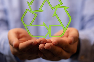 Ecology Concept. Environmentally friendly planet.
