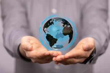 Structure of world economy, communication network..