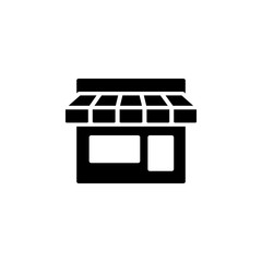 Vector illustration, store icon design