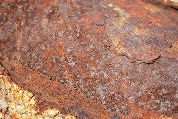 grunge rusted metal texture, rust and oxidized metal background. Old metal iron panel.
