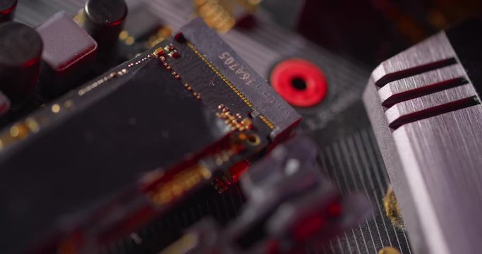 the hard ssd drive plugs into the socket of Sata m.2