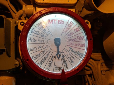 Submarine Instrument Dial
