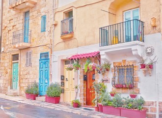 Fototapeta na wymiar La Valletta Malta