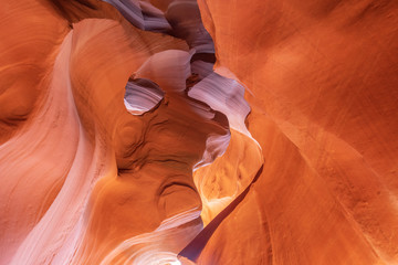 Unique Antelope Canyon, Arizona, America
