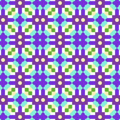 Seamless geometrical pattern. vector illustration. For wrapping, wallpaper, background fills,