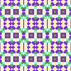 Seamless geometrical pattern. vector illustration. For wrapping, wallpaper, background fills,